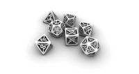biogrid Dice Set | 3D