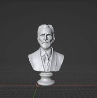 Pierre Curie | 3D