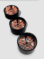 20inch HURACAN Concave Wheels 3 offsets w Tires | 3D