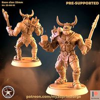 Orc Grunt Ragging | 3D