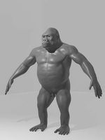 Gorilla Highpoly Sculpt | 3D