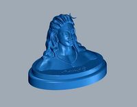 Adiyogi Isha foundation sculpture shiva | 3D
