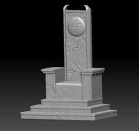 SHADOWLANDS DAREDEVIL THRONE | 3D