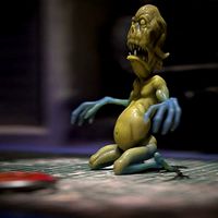Terror Magic the gathering | 3D