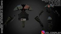 Darth Star Killer Armor for Cosplay | 3D