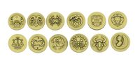 ZODIAC SIGN 3D DESIGNS BAS RELIEF SCULPTING | 3D
