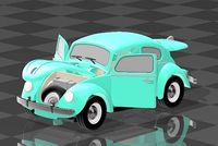Volkswagen beetle | 3D