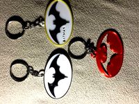 Llaveros Logo Batman | 3D