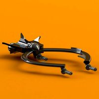Spaceship v2 | 3D