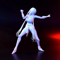 Anime Lila | 3D