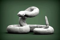 Rattlesnake | 3D