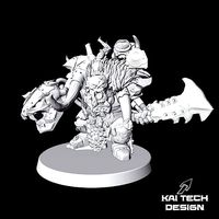 ORK ANIMAL LEADER | 3D