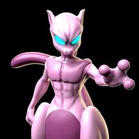 Mewtwo - Pokemon | 3D