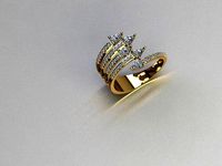 ring jewelry | 3D