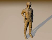 CHP Officer | 3D