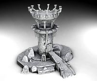 Stylized Middle Ages Set Part 5 | 3D