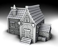 Stylized Middle Ages Set Part 4 | 3D