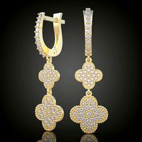 Exclusive Earrings model 3D printable model 0081 | 3D