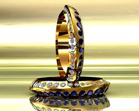 Fashion men ring  | 3D