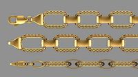 Gourmet Bracelet-2 | 3D