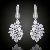 Exclusive Earrings model 3D printable model 0055 | 3D