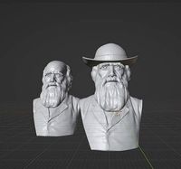 Charles Darwin | 3D