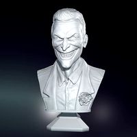 Joker bust | 3D