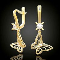 Exclusive Earrings model 3D printable model 0046 | 3D