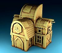 Stylized Middle Ages Set Part 2 | 3D