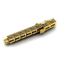 Bracelet Tenis Model 1873 | 3D