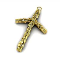 St Ninos cross Model 1861 | 3D