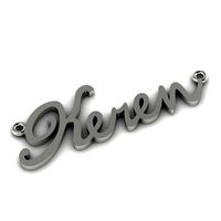 Pendant with the inscription KEREN Model 1857 | 3D