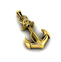 Yakr skull pendant Model 1846 | 3D