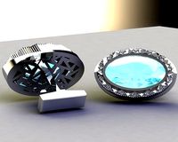 Cufflinks Graph | 3D