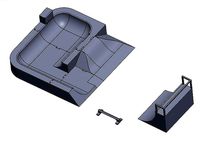 GANT SKATE PARK FINGER | 3D