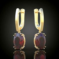 Exclusive Earrings model 3D printable model 0022 | 3D