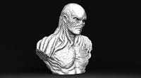VECMAN BUST STL for | 3D