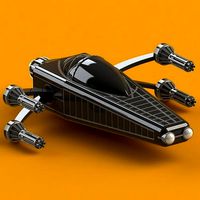 Spaceship v1 | 3D