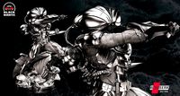 B3DSERK July Term Black Manta Sculpture 3D print model | 3D