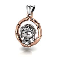Buddha Kid Pendant | 3D