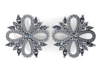 Flower Diamond Earring 1363 | 3D