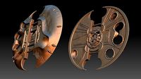 predator 2 city hunter disk blade | 3D