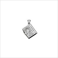 Holy Bible Book Pendant Credo Prayer | 3D