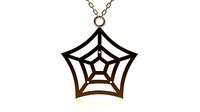Spider web pendant 3dm stl render details  | 3D