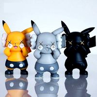 Kaws x Pikachu | 3D