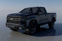 Chevrolet Silverado 1500 Regular Cab 2022  | 3D