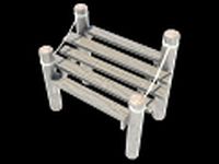 Small Dock Stairs 3D Model
