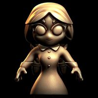 Wednesday Addams Family | 3D