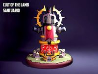 Cult of the Lamb - Santuario | 3D