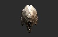 Feral Predator Mask  | 3D